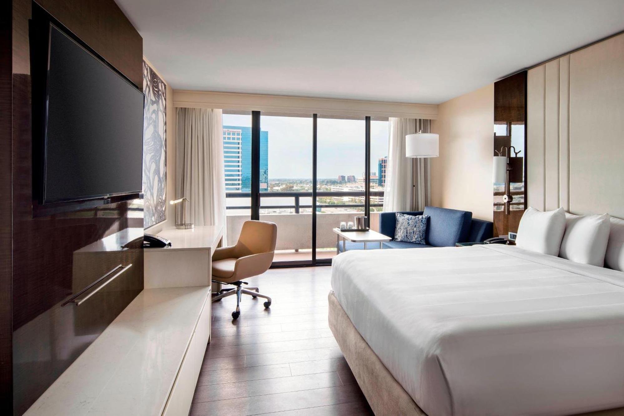 Hotel Irvine Marriott Extérieur photo