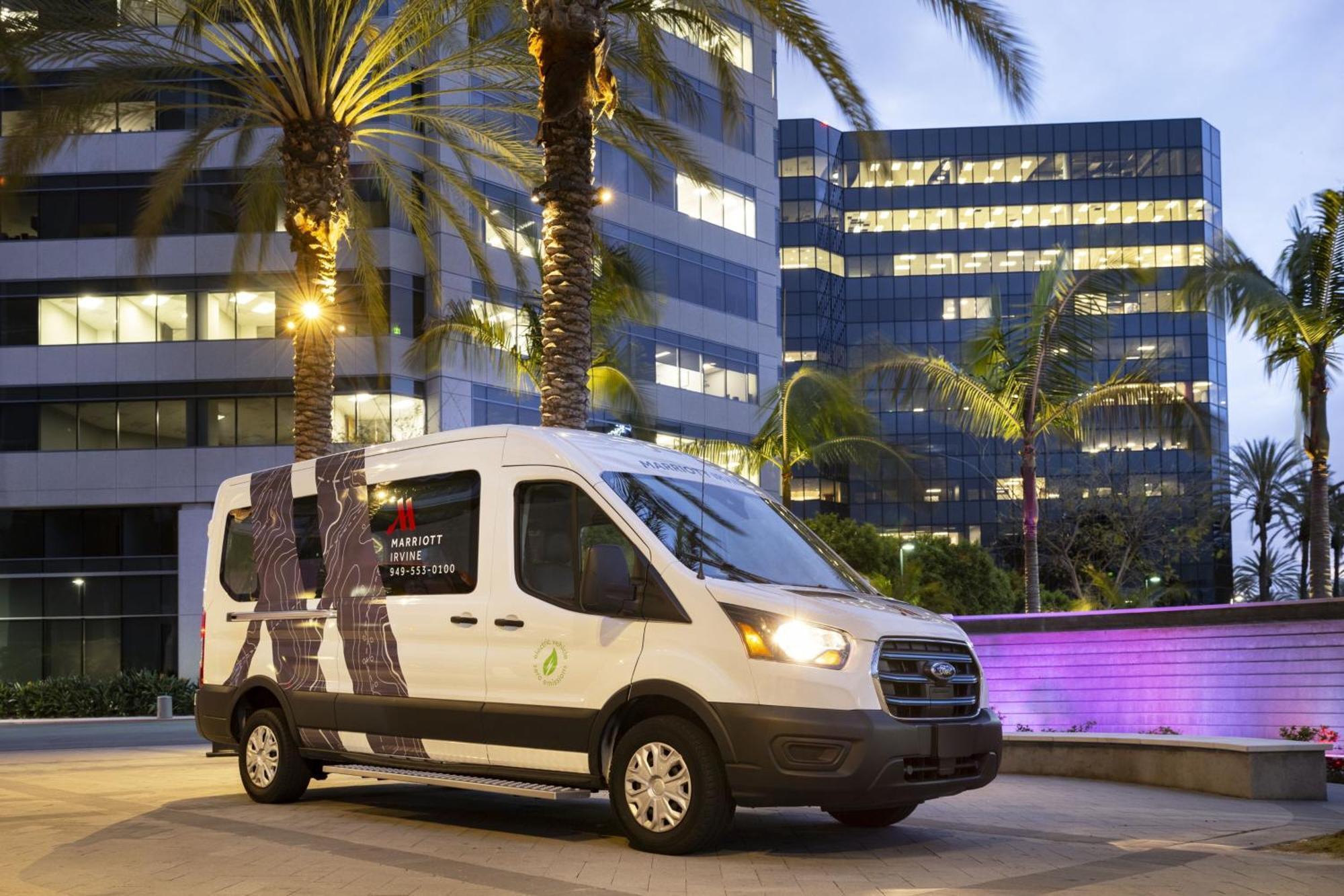 Hotel Irvine Marriott Extérieur photo