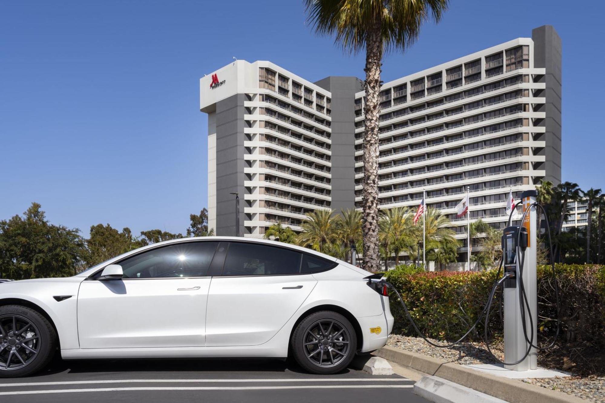 Hotel Irvine Marriott Extérieur photo
