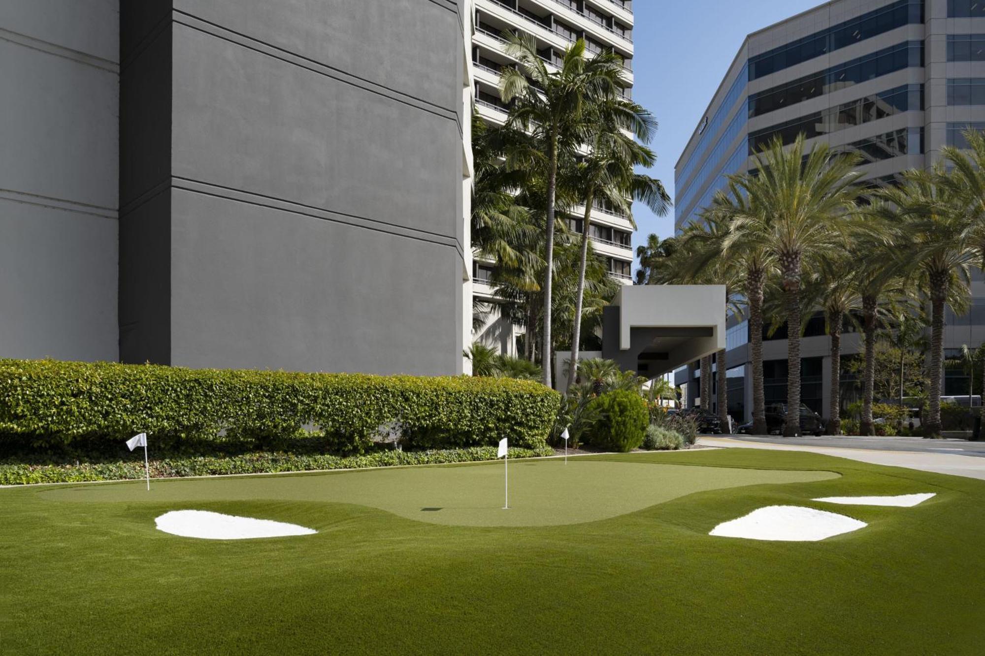 Hotel Irvine Marriott Extérieur photo