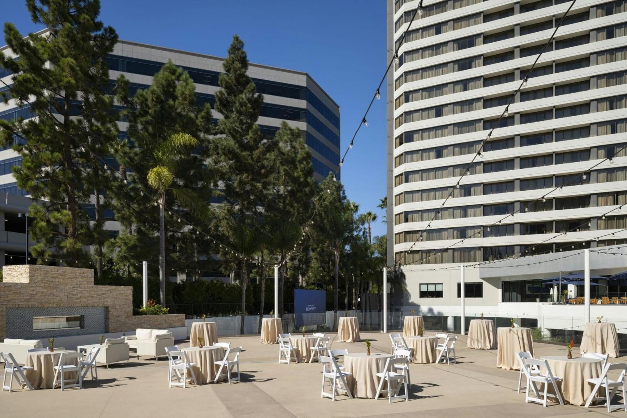 Hotel Irvine Marriott Extérieur photo