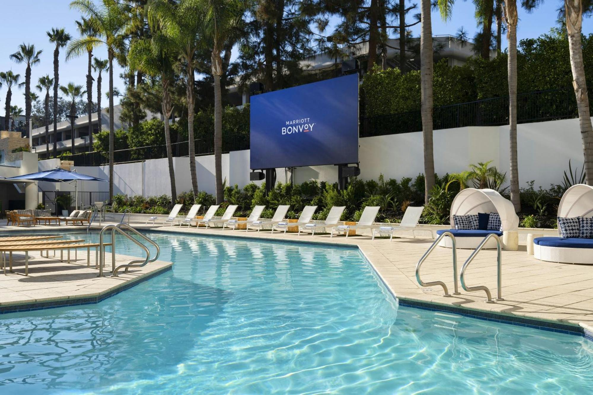 Hotel Irvine Marriott Extérieur photo