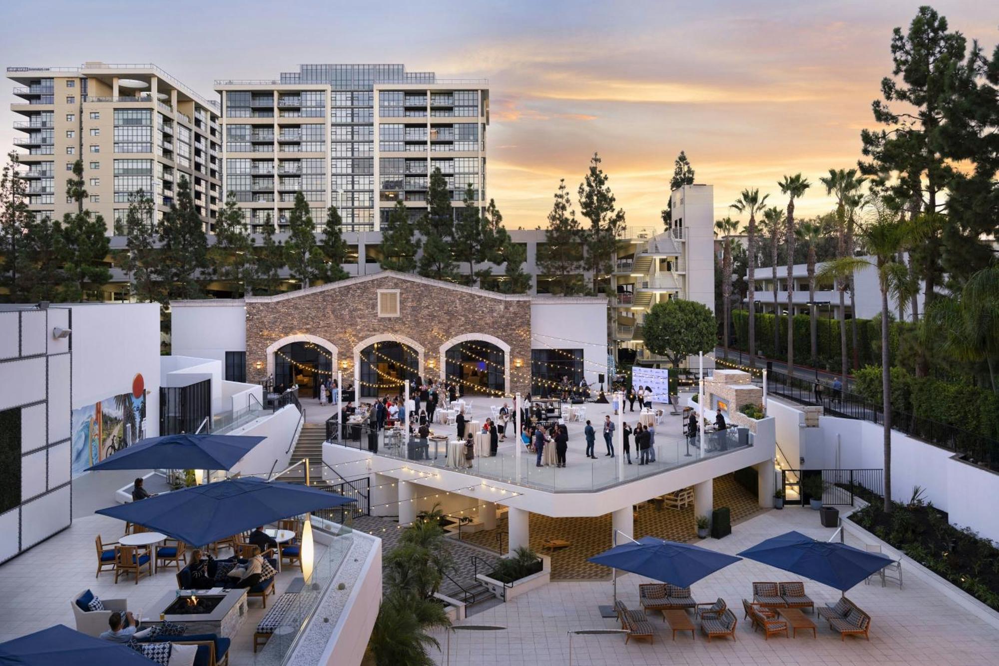 Hotel Irvine Marriott Extérieur photo