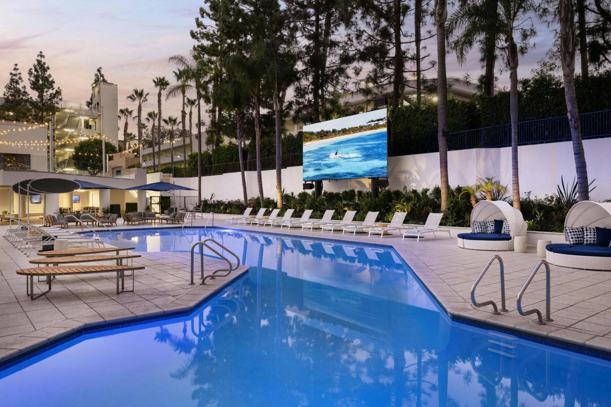 Hotel Irvine Marriott Extérieur photo