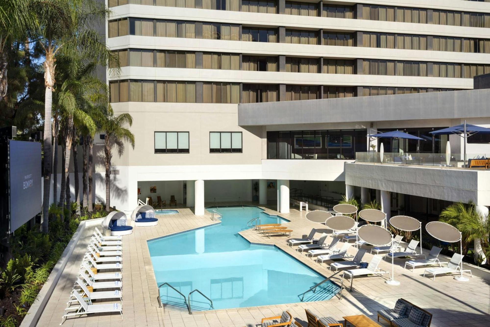 Hotel Irvine Marriott Extérieur photo