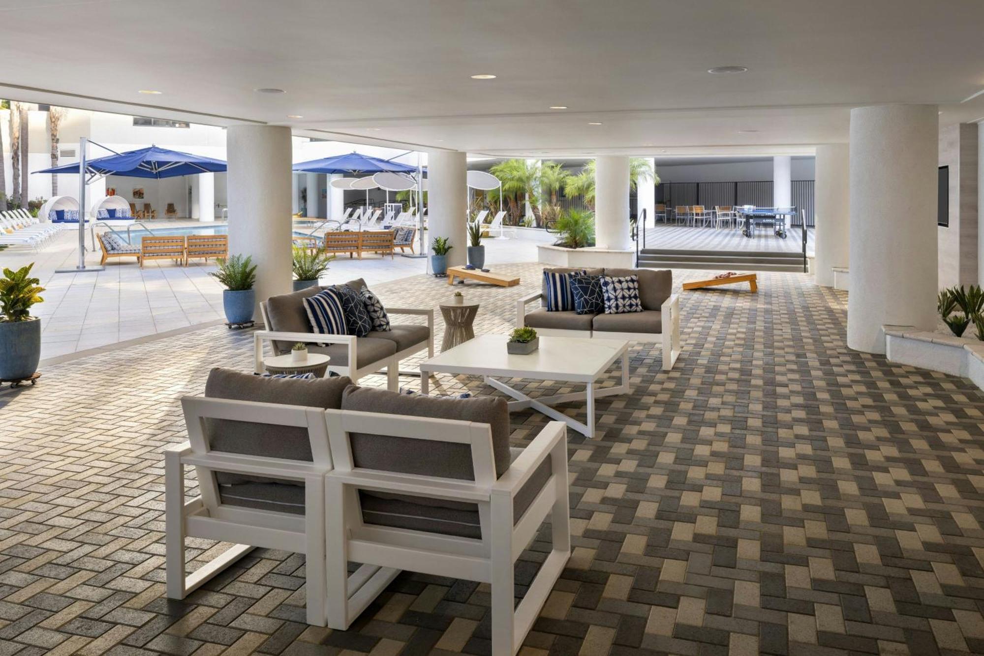 Hotel Irvine Marriott Extérieur photo